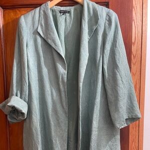 Eileen Fisher Shimmery Silk blend Sz L. Class reunion, wedding